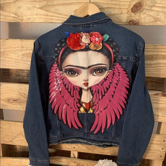 frida jean jacket